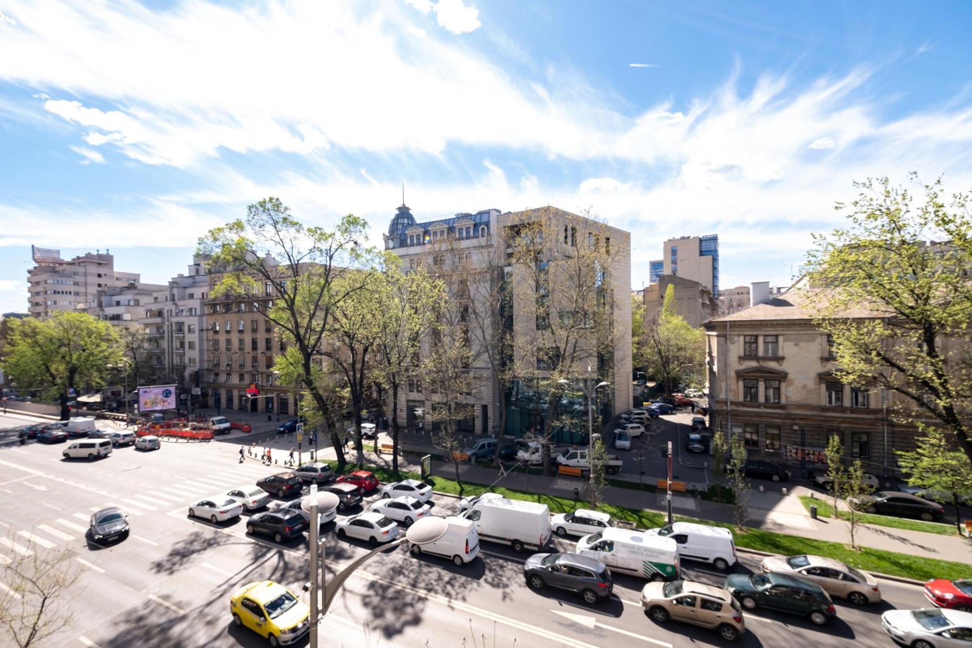 Ultracentral Piata Universitatii Bukarest Exterior foto
