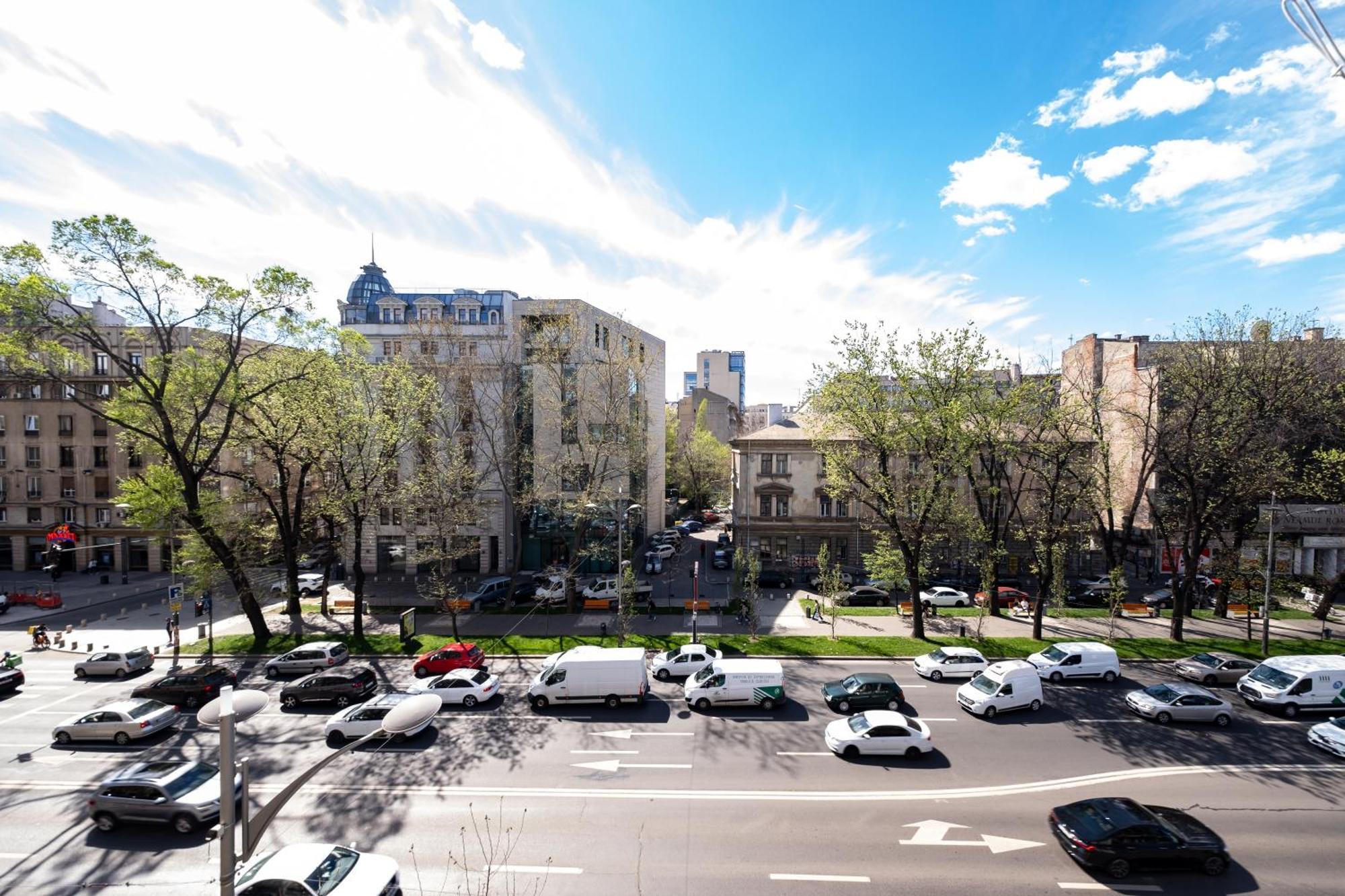 Ultracentral Piata Universitatii Bukarest Exterior foto